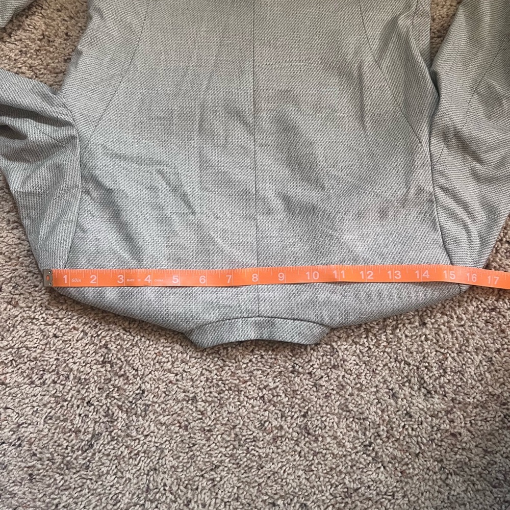 Women's Gray Blazer - Picture 9 of 9